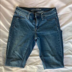 Universal Thread Women's Denim Cropped Jeans